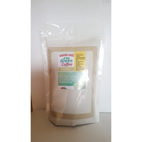 Sharon Oaks - Green Coffee Beans Powder  - 250g
