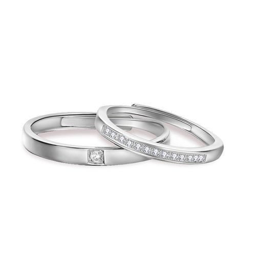 Couple S925 Silver Ring