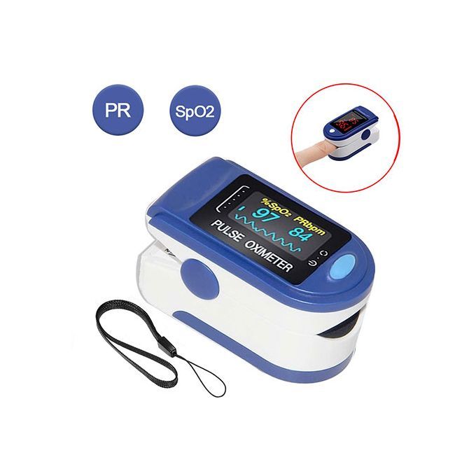 LED Large Screen Smart Pulse Oximeter