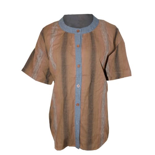 Ladies T-shirt Brown.