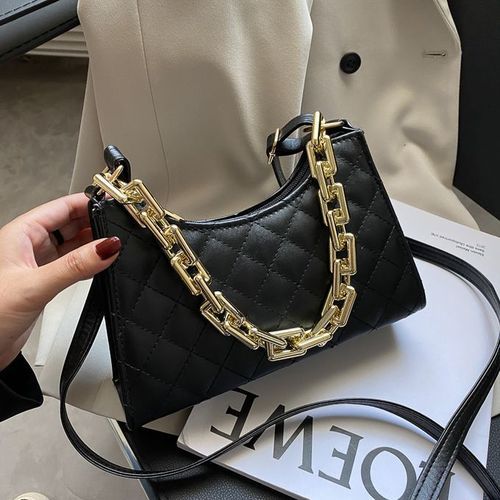 Classy Mini Chain Leather Handbag