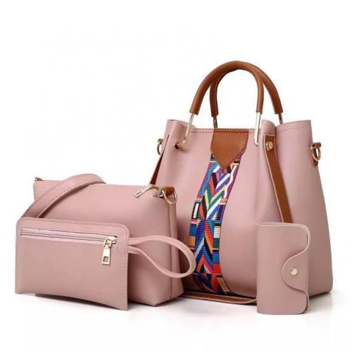 Unique Classy Ladies Handbag-red