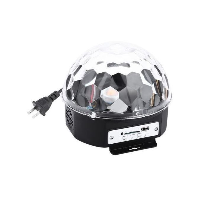 Rgb 10 - 25W 6 LEDs RGB LED Magic Crystal Ball Disco Light
