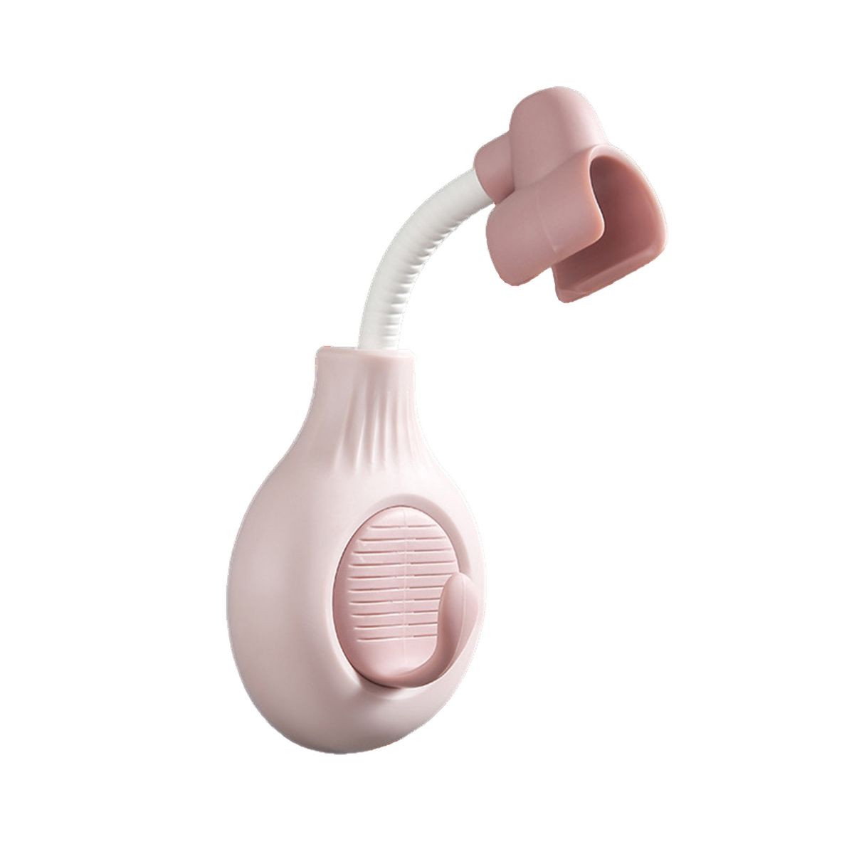 Shower Head Bracket Bathroom Good Load Bearing Shower Head Holder Pink