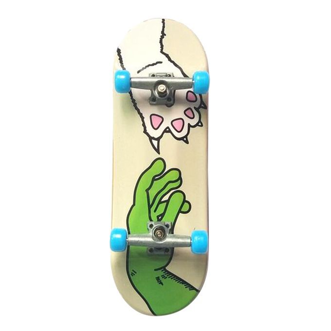 Mini Cute Fingerboard Finger Skate Board Boy Children Toys Birthday D