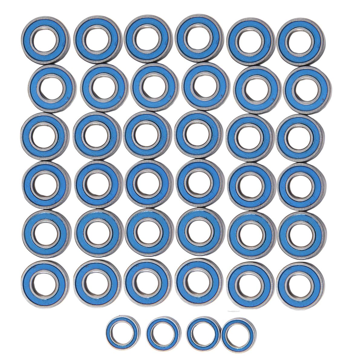 40Pcs Sealed Bearing Kit for G6-01 G601 RC Car Upgrade