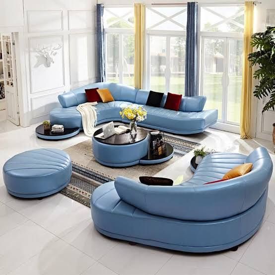 Jorge Sectional Sofa( Color Option)Lagos,IB,Ogun)
