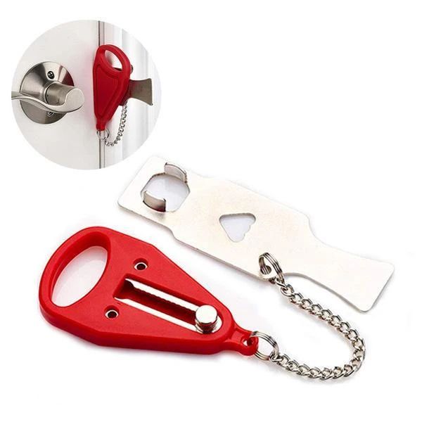 Portable Ty Door Lock Travel Lock Childproof Door Lock