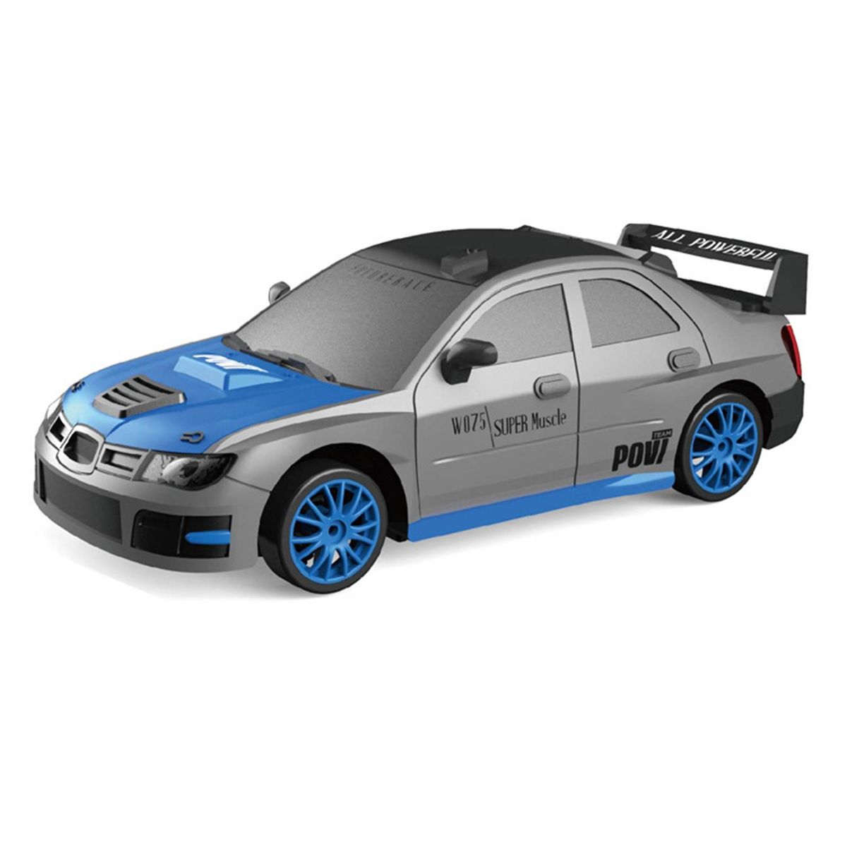 Remote Control Car High-speed Rc Drift Car Toy 4wd Electric for Kids Grey