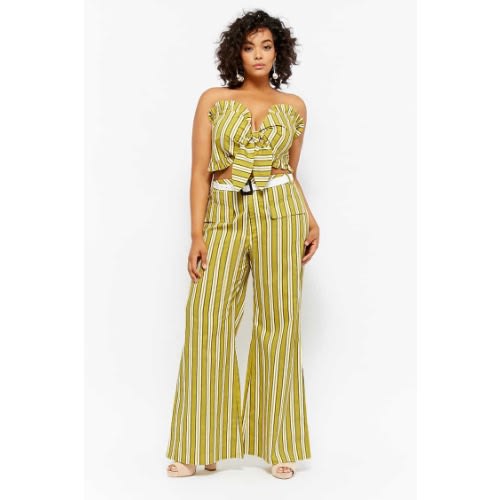 Palazo Pants - Yellow
