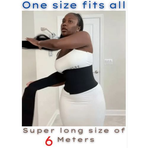 Woman Women Lady Ladies Fitness Slimming Tummy Wrap Shapewear Tummy Control Belt