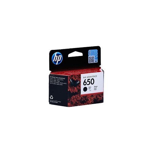 100%  Original 650 BLACK INK CARTRIDGE
