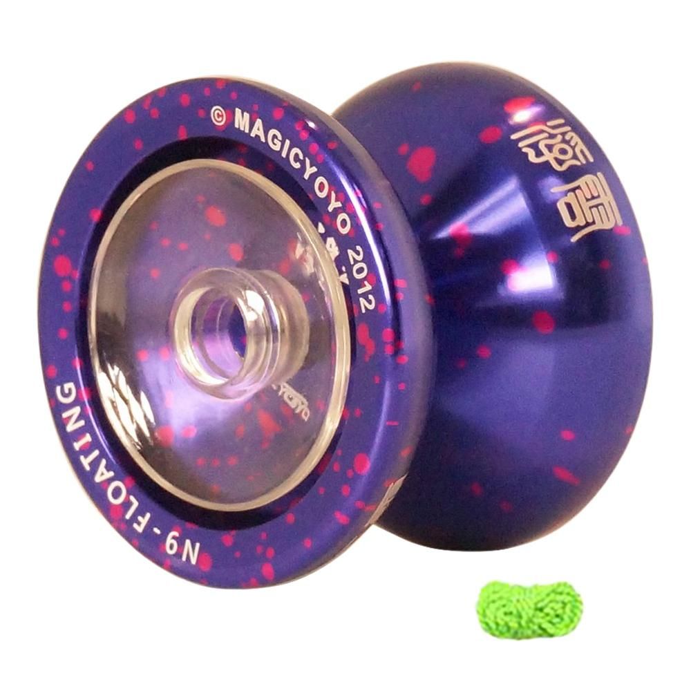 MAGICYOYO N9-Floating Clouds YOYO Side Shaft Top