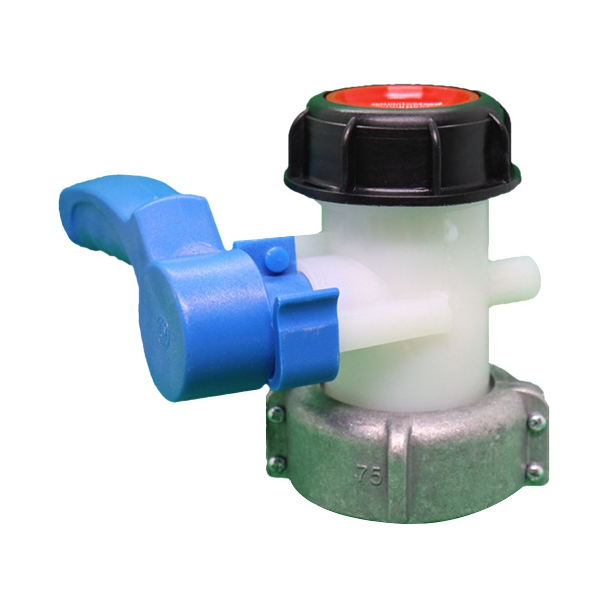 75mm Outlet Tap For IBC Tank Drain Adapter Tap Adapter Valve