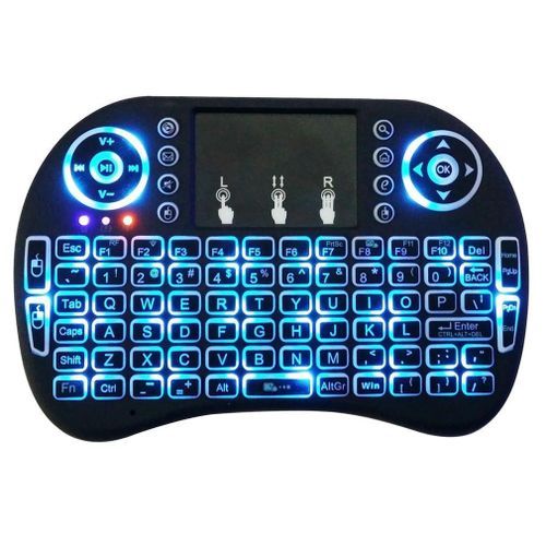 Wireless Mini Keyboard For Smart TV PC Projectors Laptops