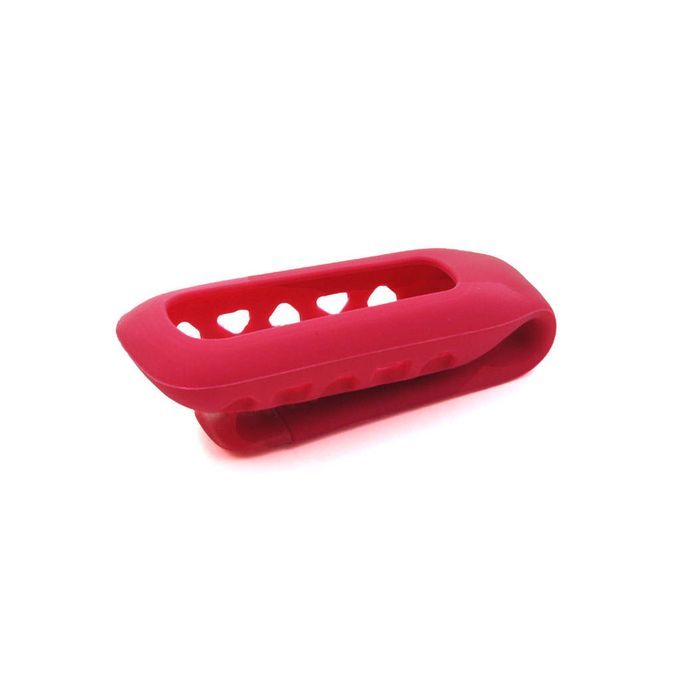 Silicone Replacement Mood Color Changing Clip Belt Holder Case Red