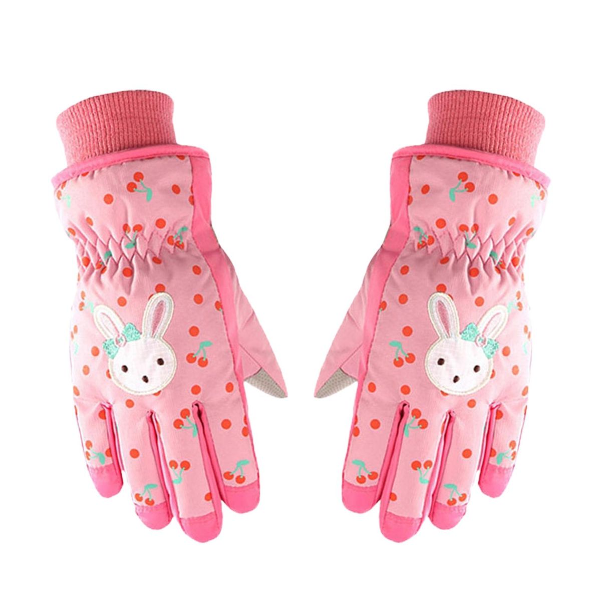 1 Pair Skating Elastic Wrist Skating Pink