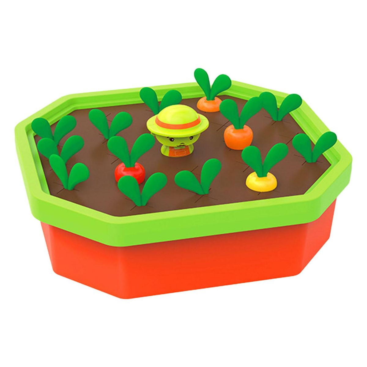 Educational Toy Pulling Radishes Kids Toy B