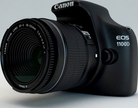 1100D Digital Camera With 18 To 55mm Lens