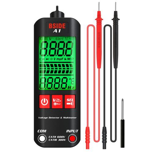 BSIDE A1 Mini Multimeter LCD Digital Tester Voltage