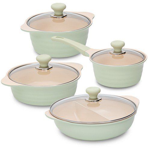 OSLO Induction Herb Pot Set 4 Types