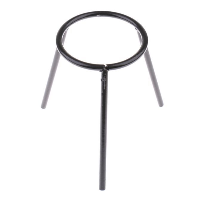 Lab Chemistry Experiment Equipment Beaker Tube Clamp Gauze Mat Tripod
