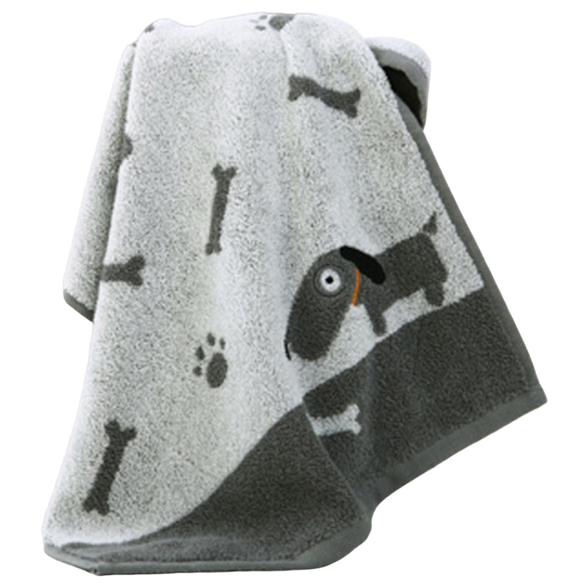 Bathroom Towel Baby Grade Water Absorption Face Hands Towel Grey