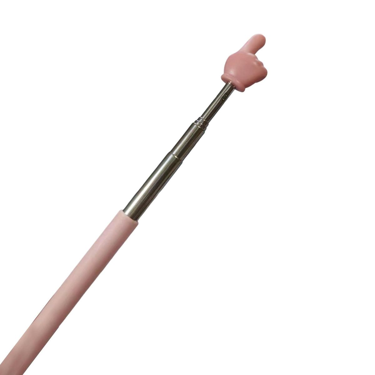 Whiteboard Accessory Telescopic Handheld Presenter for Classroom Pink