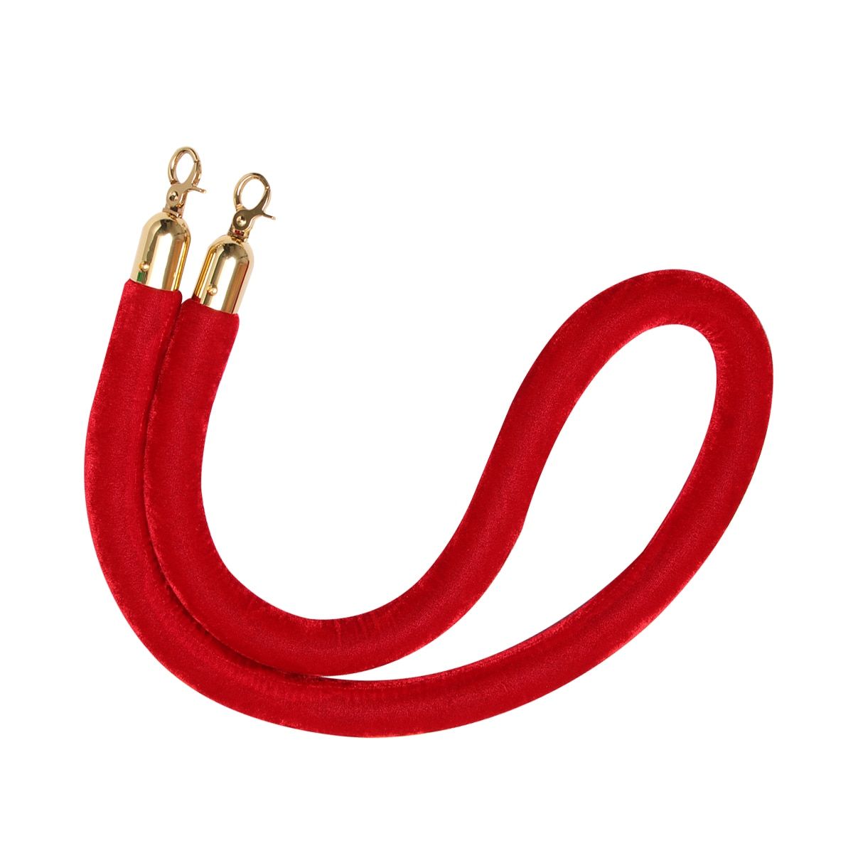 Rope Barrier Red Stanchion Ropes Crowd Controlqueue Barriers Poles Carpetstanchions Set Hooks Fence Post Safety 1 5M Black
