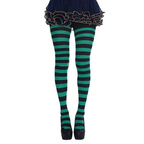 Female Four Seasons Models Long Girl Green  Black_34-44EU