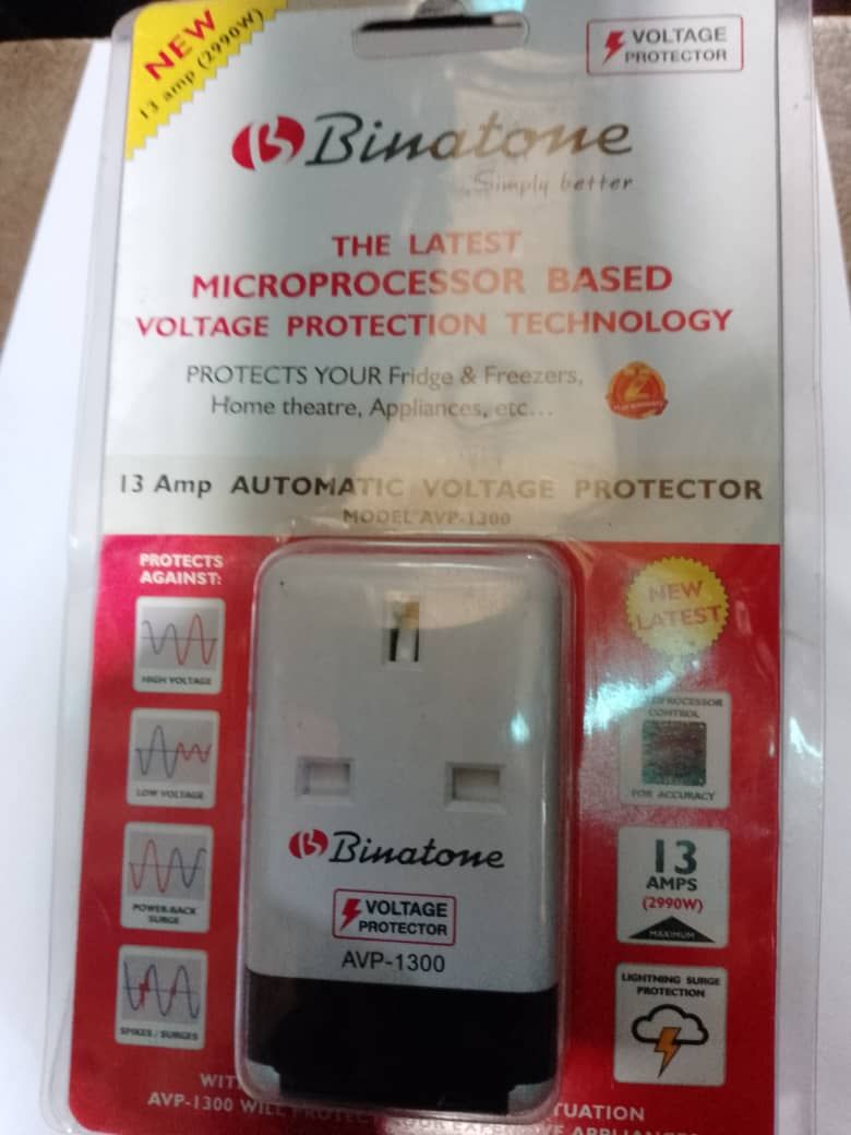 AUTOMATIC VOLTAGE PROTECTOR 13AMPS