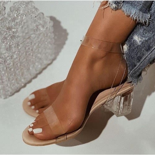 Low Heel Female Sandals
