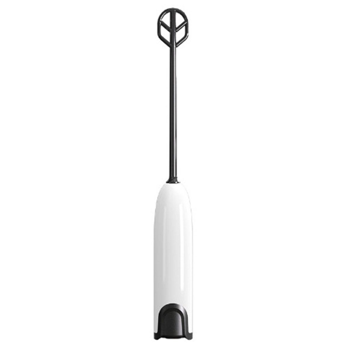 Mini Milk Frother Wireless Handheld Milk Frother Coffee Mixer Hot White