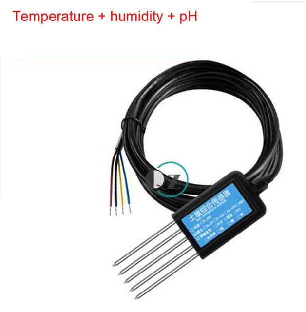 Rs485 Integrated Sensor Soil Npk Sensor Soil Speed