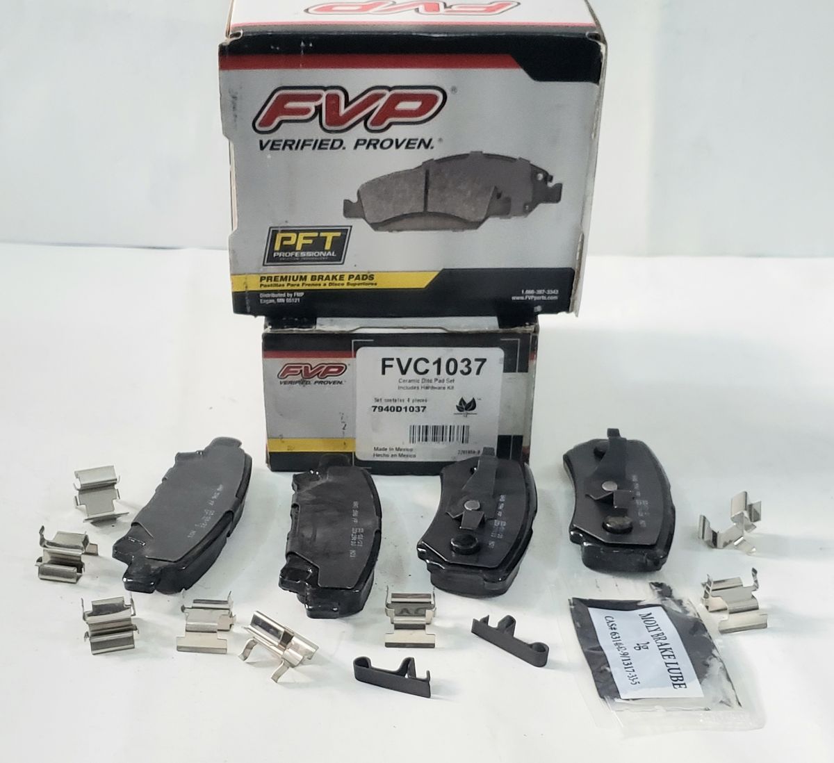 FVP FVC 1037 CERAMIC FRONT BRAKE PAD