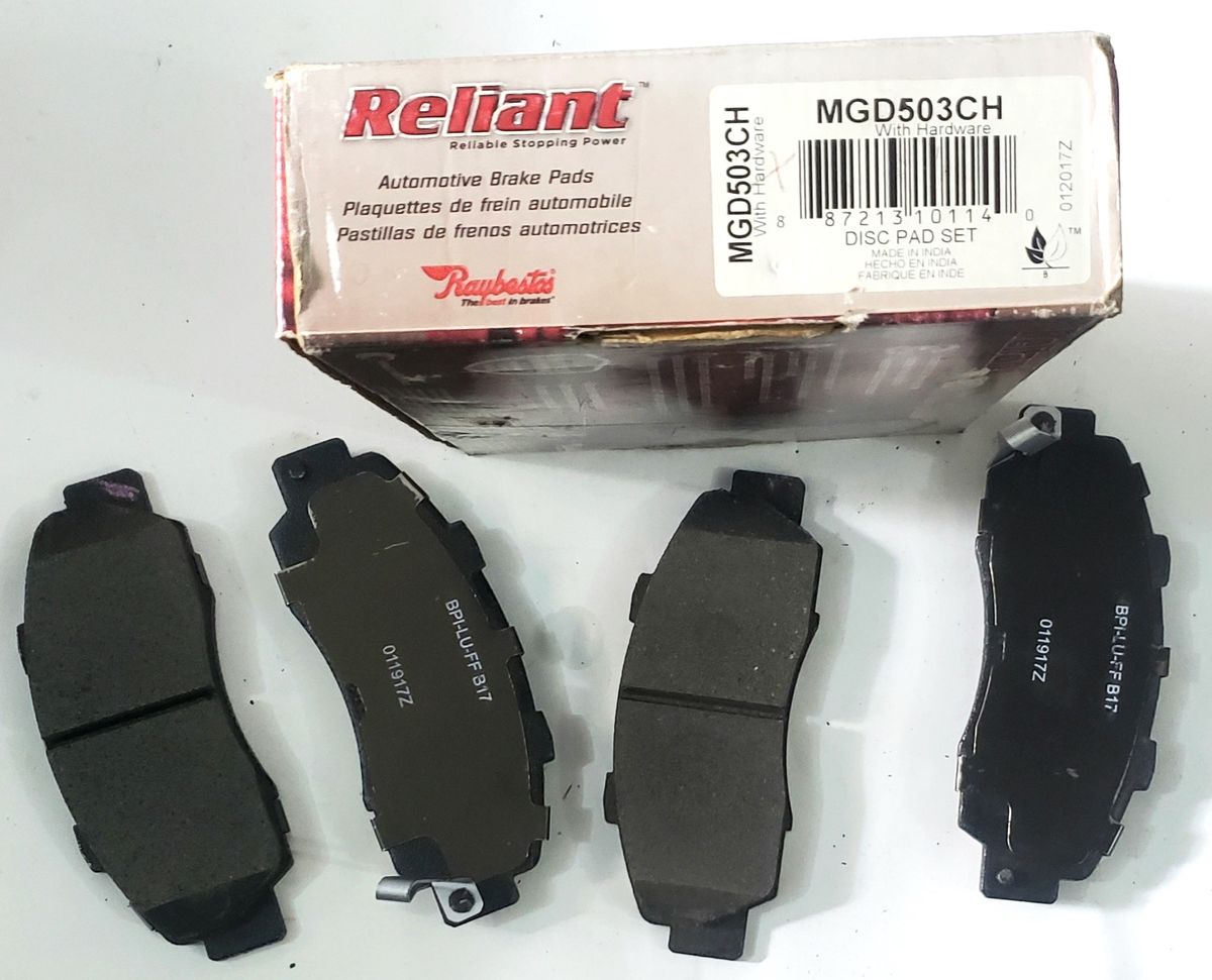 RAYBESTOS MGD503CH R-LINE CERAMIC FRONT BRAKE PAD - SET