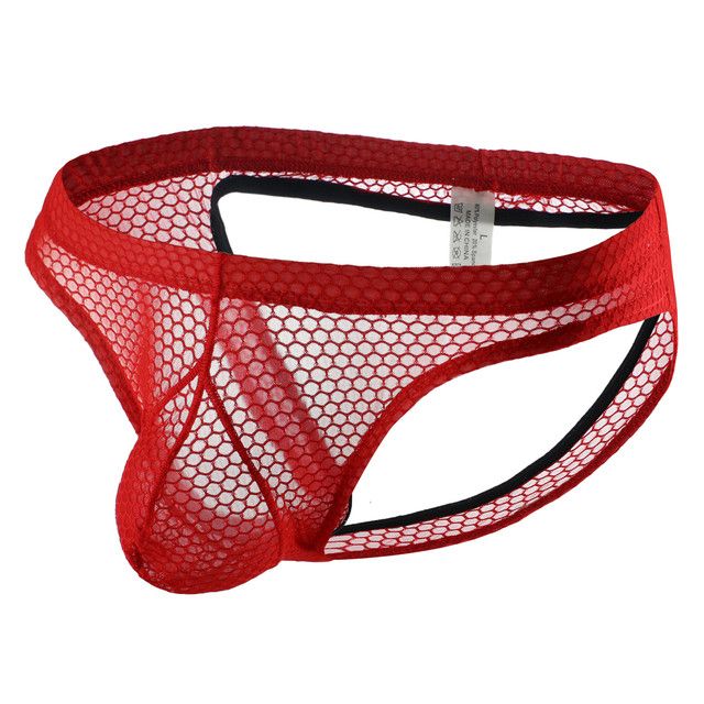 Male Boxer Jockstrap Sissy Sexy Underwear