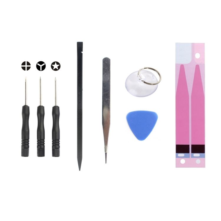 JIAFA JF-8161 8 In 1 Battery Repair Tool Set For IPhone 6