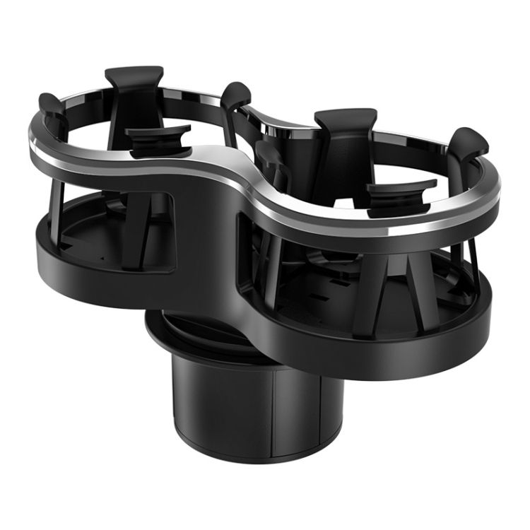 Car Dual-hole Water Cup Holder