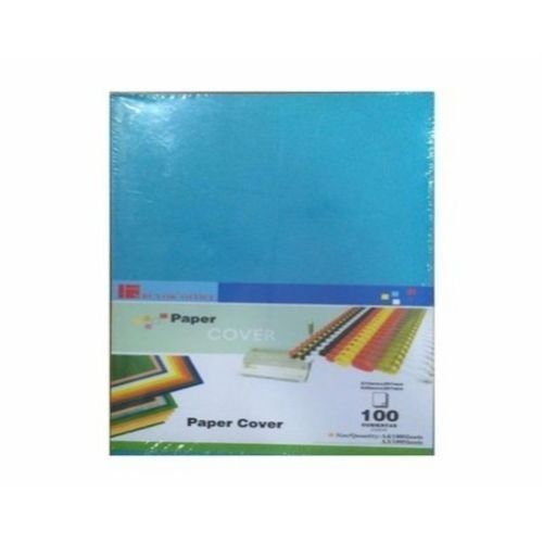 Binding Paper Cover-100 Pieces In A Pack- A4 Size -Blue