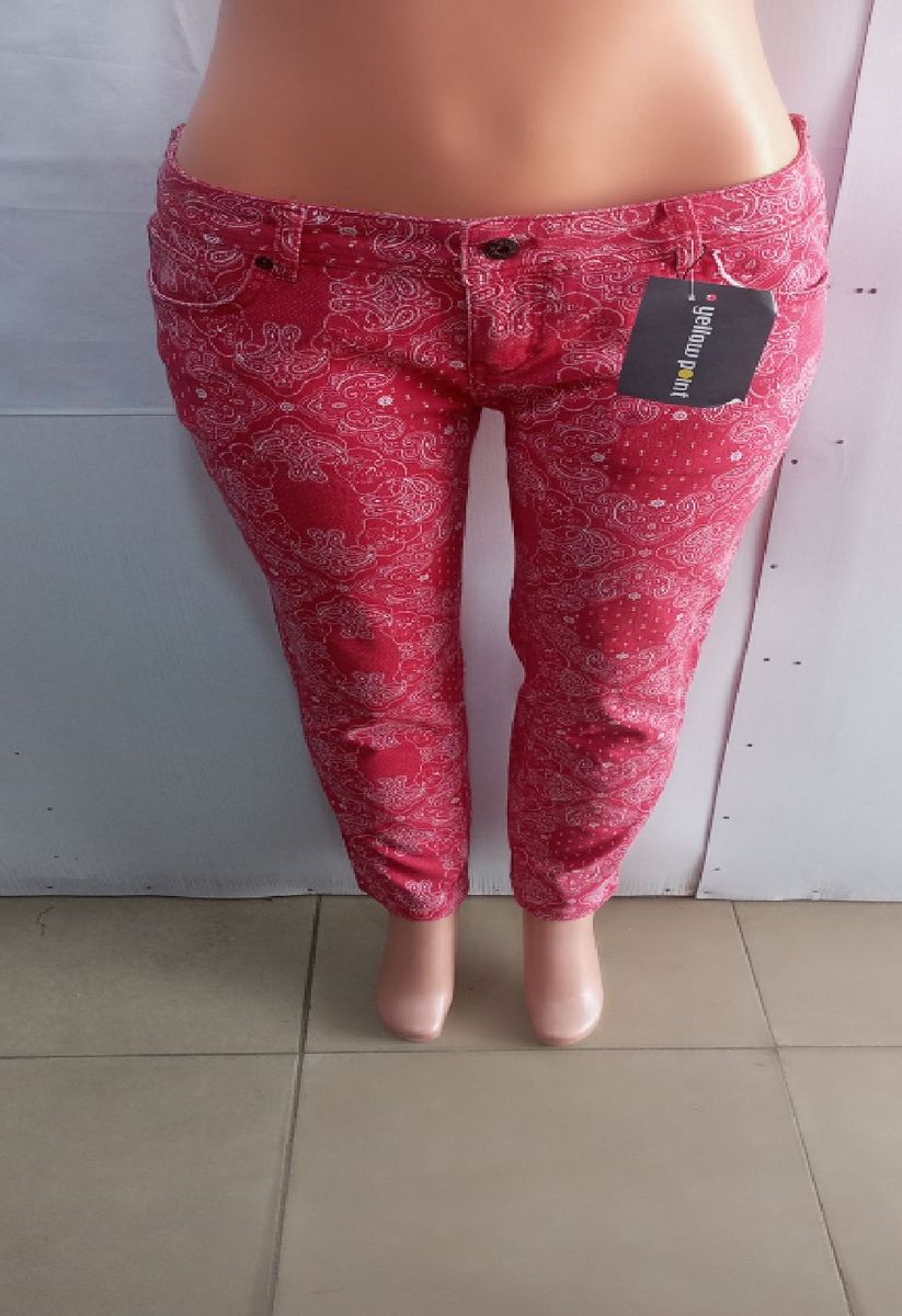 Formal Casual Ladies/women Jeans - Long Stretching Low Waist