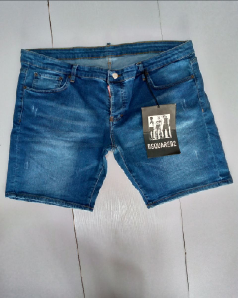 Short Italian Jeans For Men - Short Jeans Wear -Blue