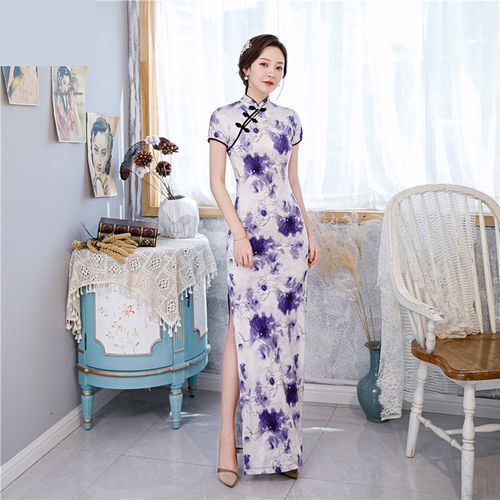 Chinese Traditional Slim Dress