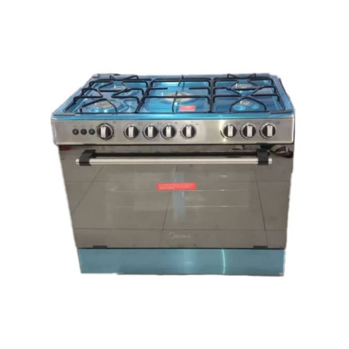 Gas Cooker 5burner All Gas(75*60)