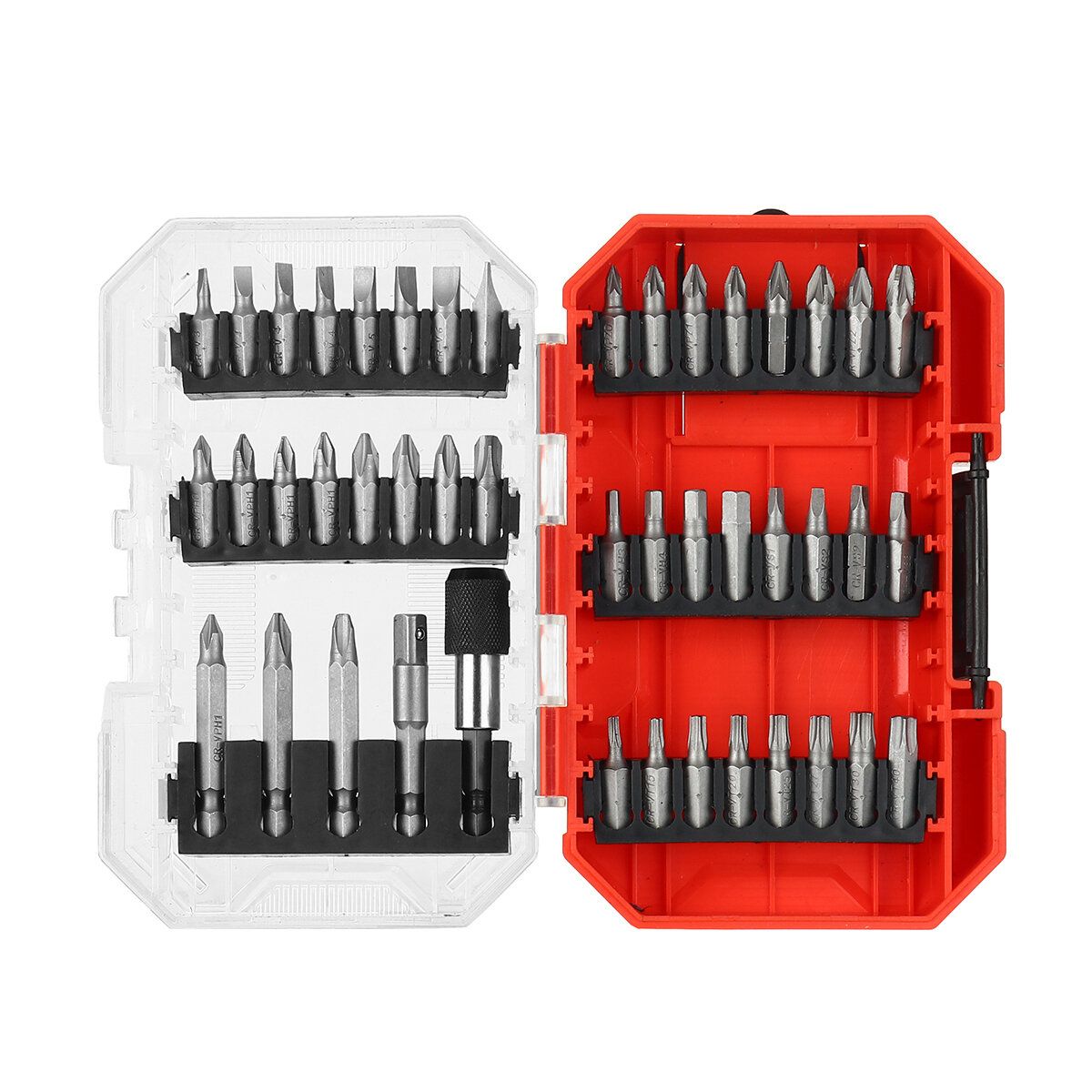 45Pcs 25MM Torx Screwdriver Bits With Hole Magnetic Set With