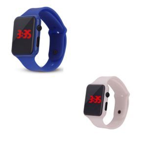 2in1Men /Women /Kids /Studend Led  WristWatch