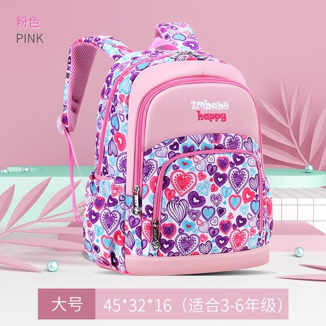 Kids School Bags Primary School Backpack Set Book Bags