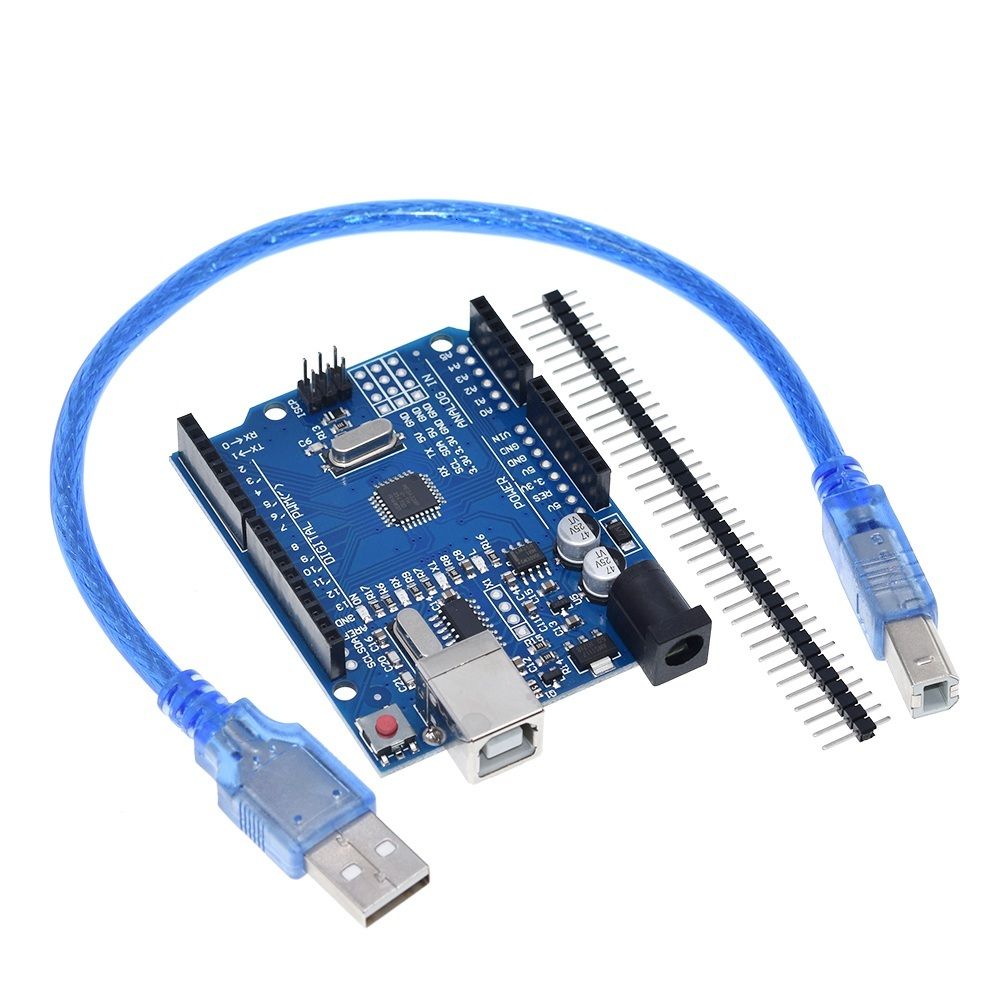 UNO R3 Development Board ATmega328P CH340 CH340G For Arduino UNO+WiFi Development Board WeMos ESP8266 With Straight Pin Header