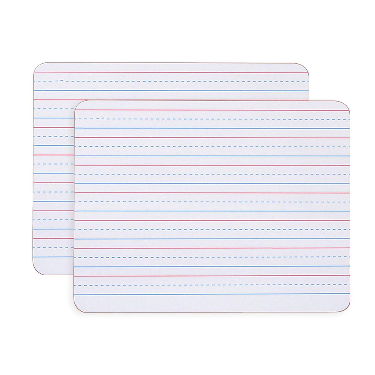 Versatile Whiteboard Versaboard Portable Reversible Mini for Messages Multicolor