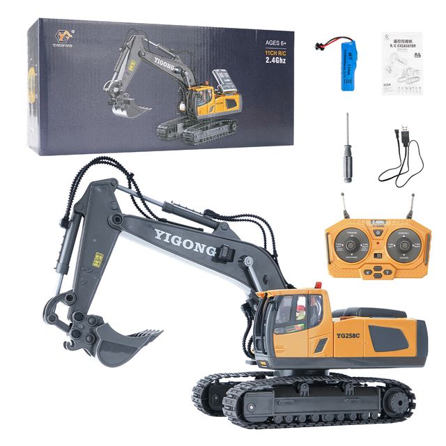 1:20 Car 2.4G Remote Control Excavator Construction Truck Dumper Bulldozer